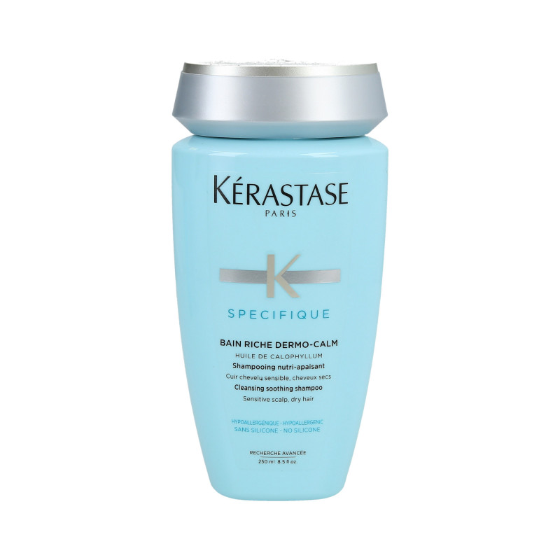 Kérastase Spécifique bain riche dermo-calm shampoo 250 ml:n tuotepakkaus